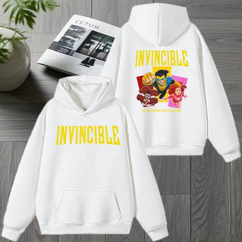 Invincible Graphics Hoodies