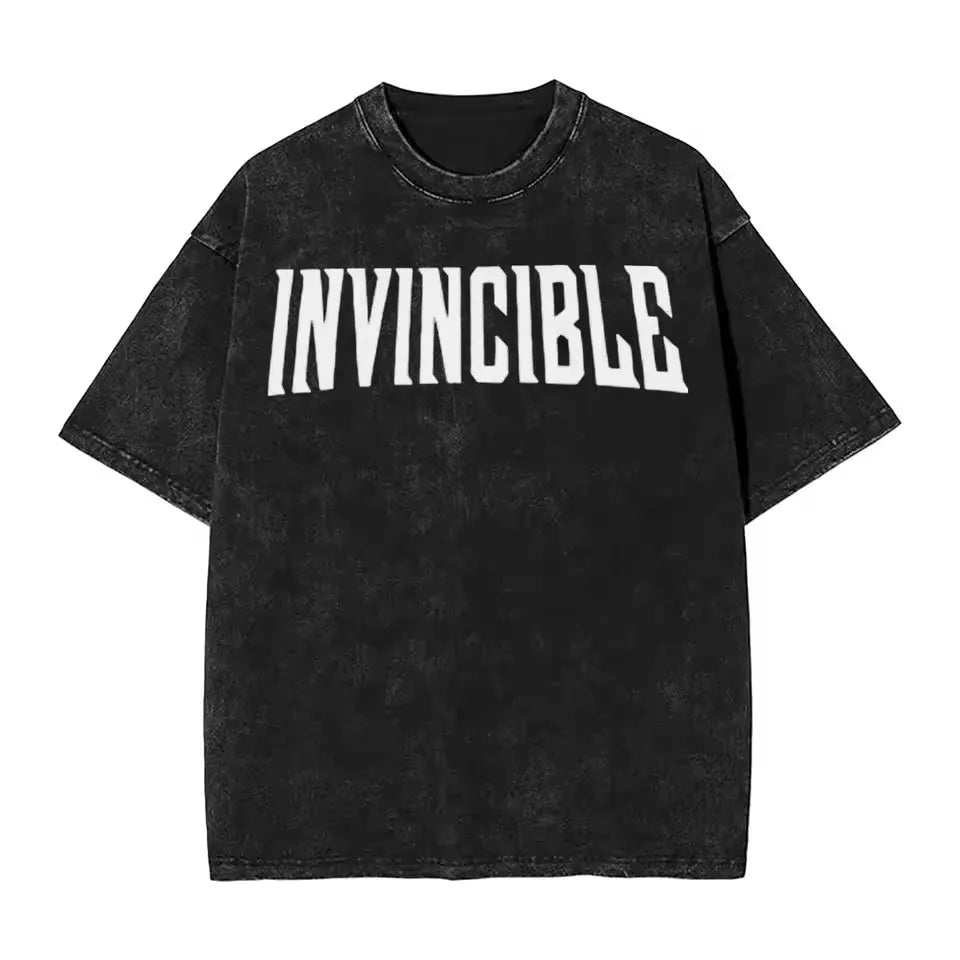 Invincible Cartoon Graphic T-Shirts