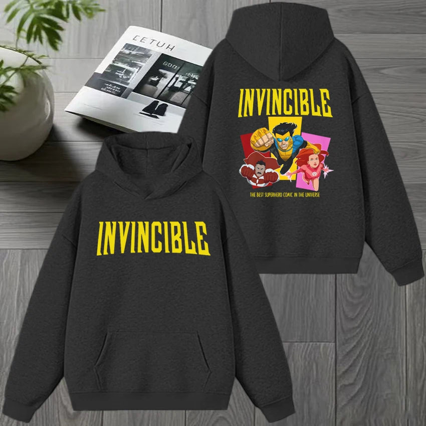 Invincible Graphics Hoodies