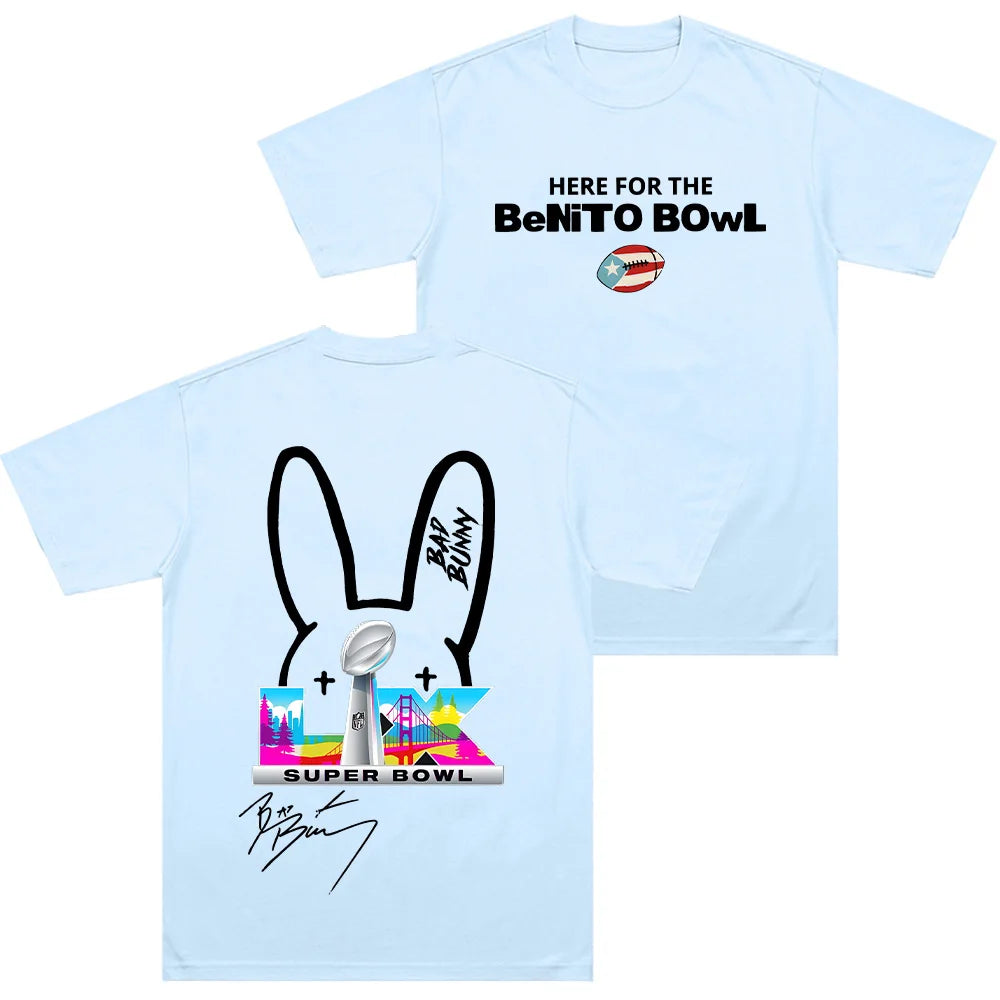 Bad Bunny Super Bowl LX T Shirts