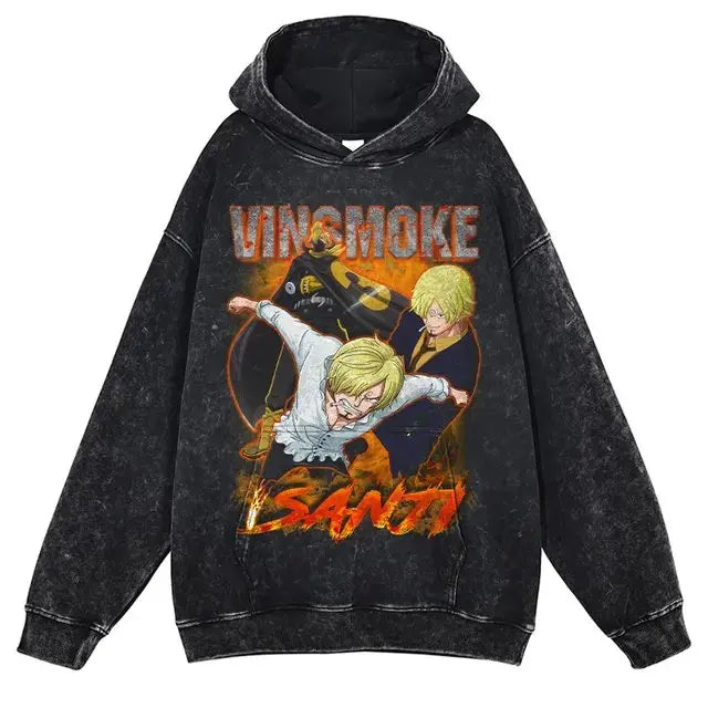 One Piece Hoodies/Sweatshirt