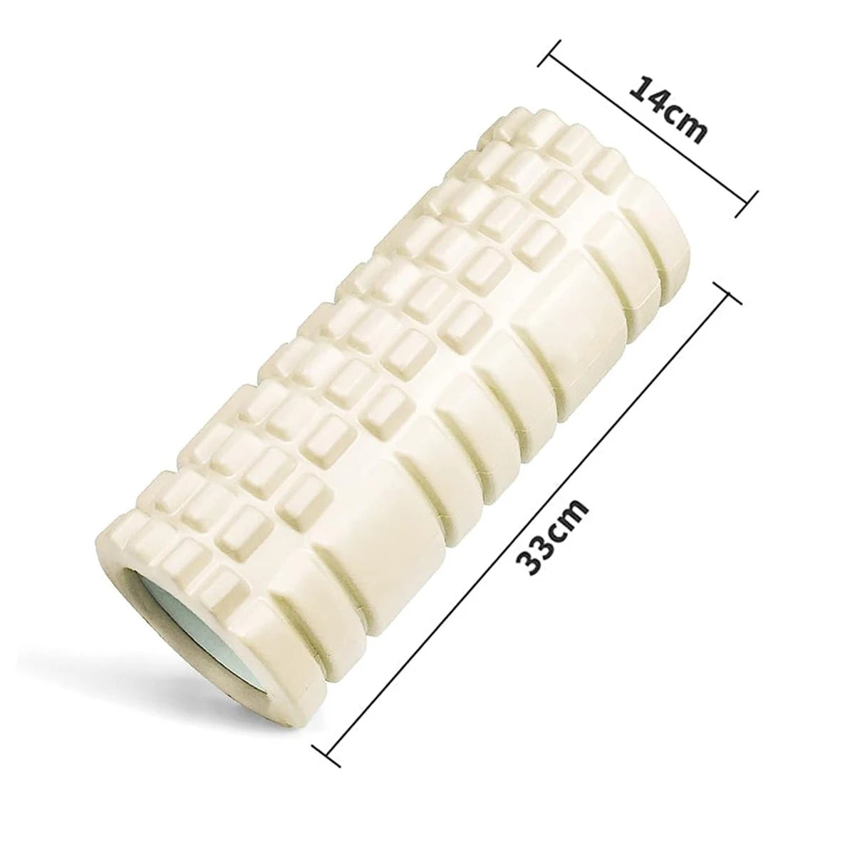 33*14cm Yoga Column Foam Axis Massage roller