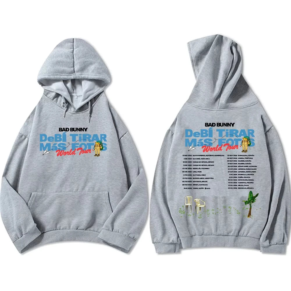 Bad Bunny (Debí Tirar Más Fotos) Hoodies/Sweatshirts