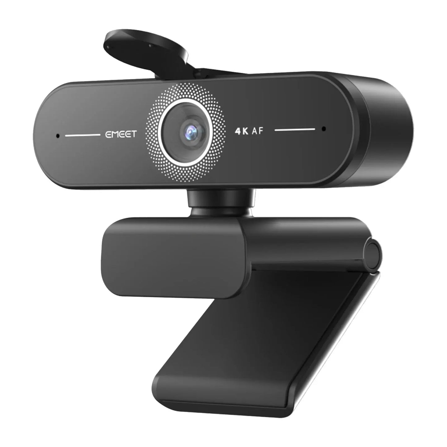 4K Webcam Autofocus USB Computer Camera for Living/ Video Call/ Conference