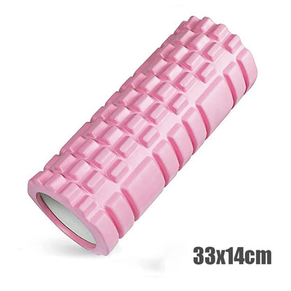 33*14cm Yoga Column Foam Axis Massage roller