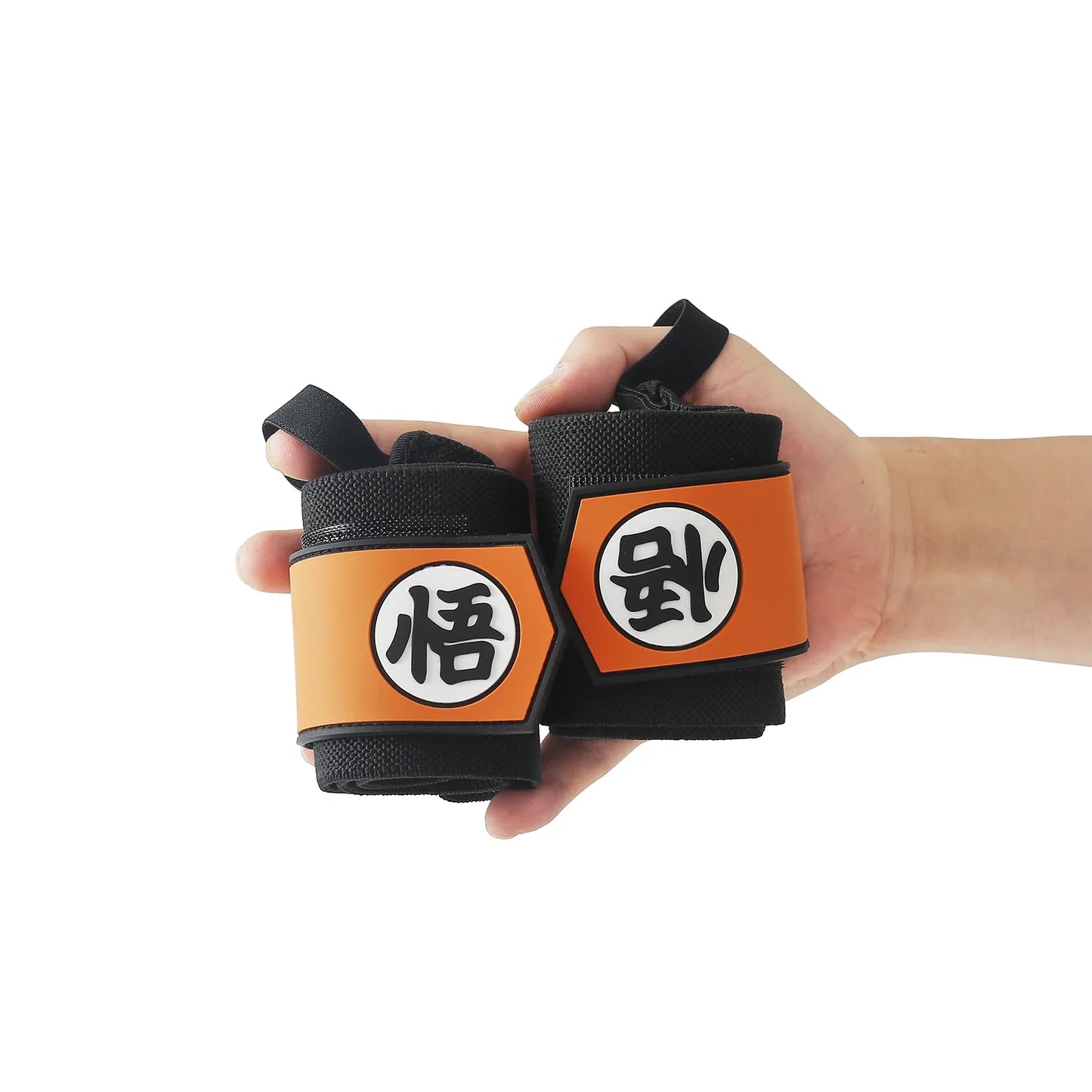Gym Anime Sports Weight Lifting Wrist Wraps,Berserk Wristband Support.