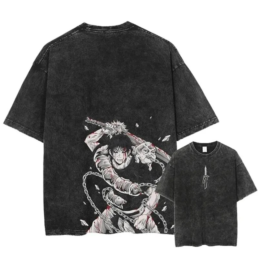 Jujutsu Kaisen Graphic T-Shirts