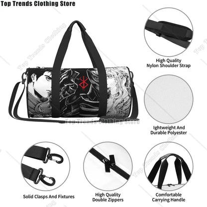 Anime Berserk Yoga Bag/ Fitness Duffle Bag