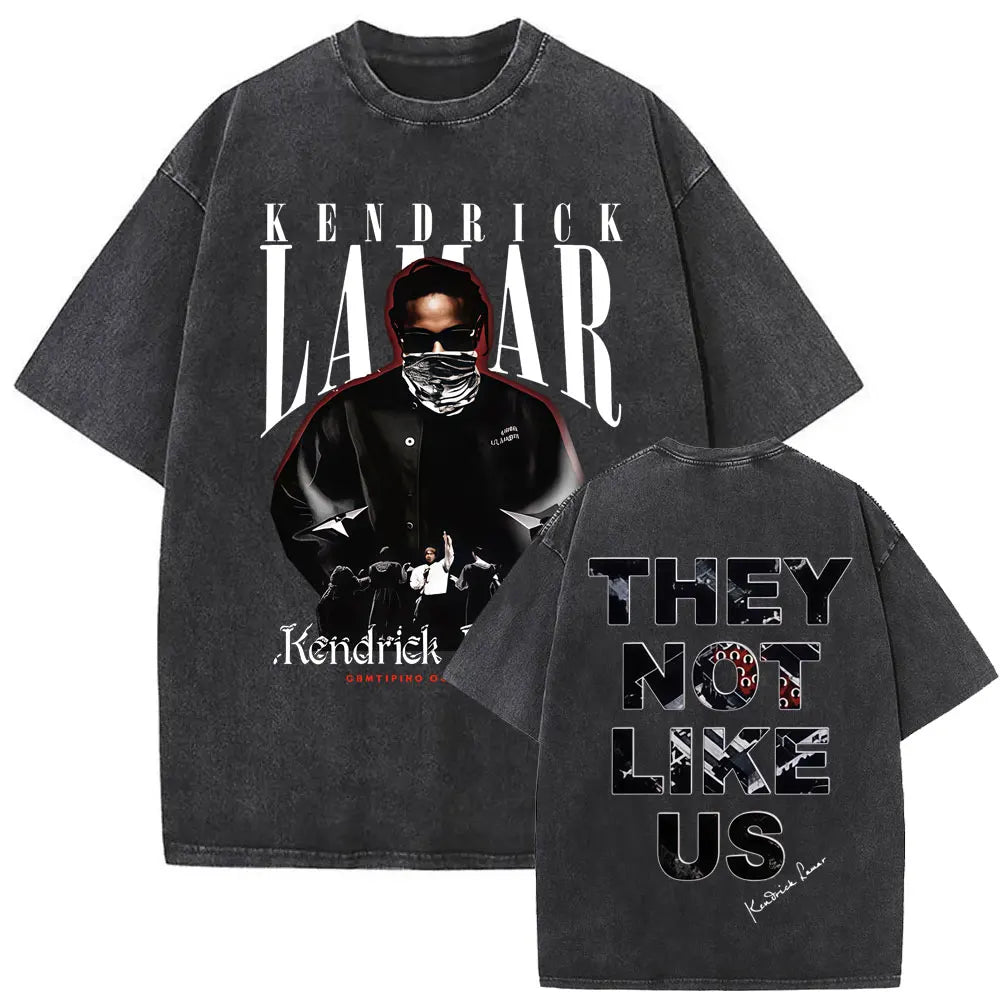 Rapper Kendrick Lamar T-shirt