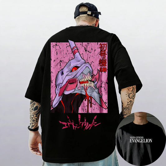 Neon Genesis Evangelion Short Sleeve T-shirt