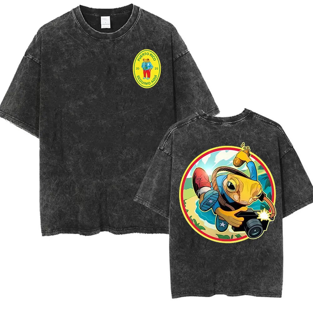 Tour T Shirt Bad Bunny