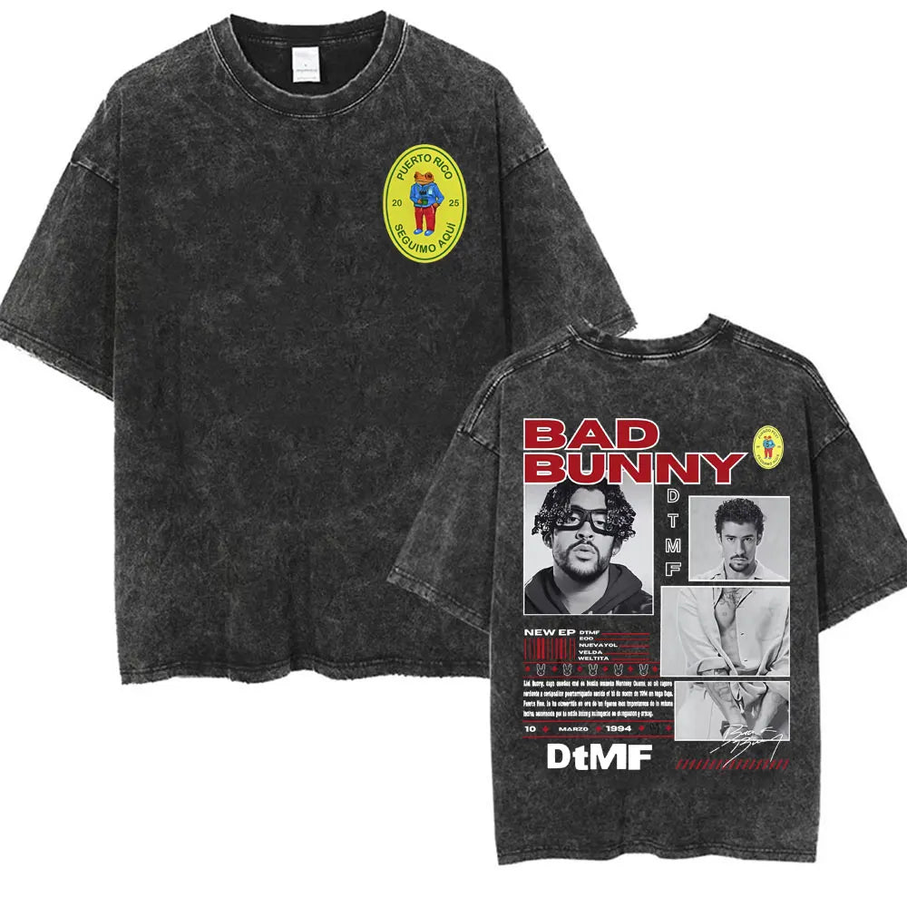 Tour T Shirt Bad Bunny