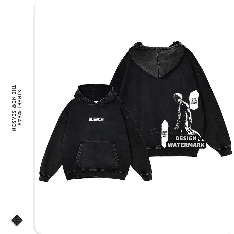 B-Bleach Hoodie/Sweatshirts