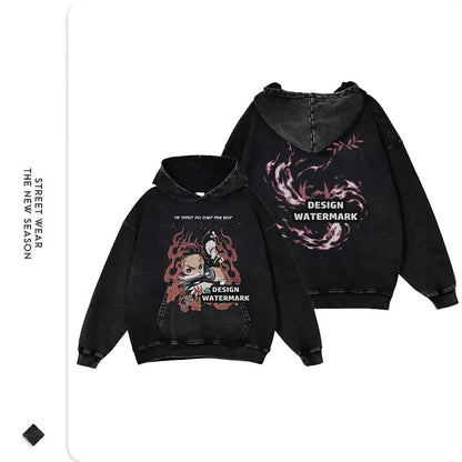 Tanjirou Sweatshirt/hoodie