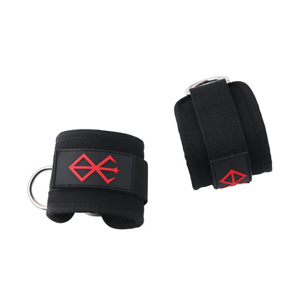 Gym Anime Sports Weight Lifting Wrist Wraps,Berserk Wristband Support.