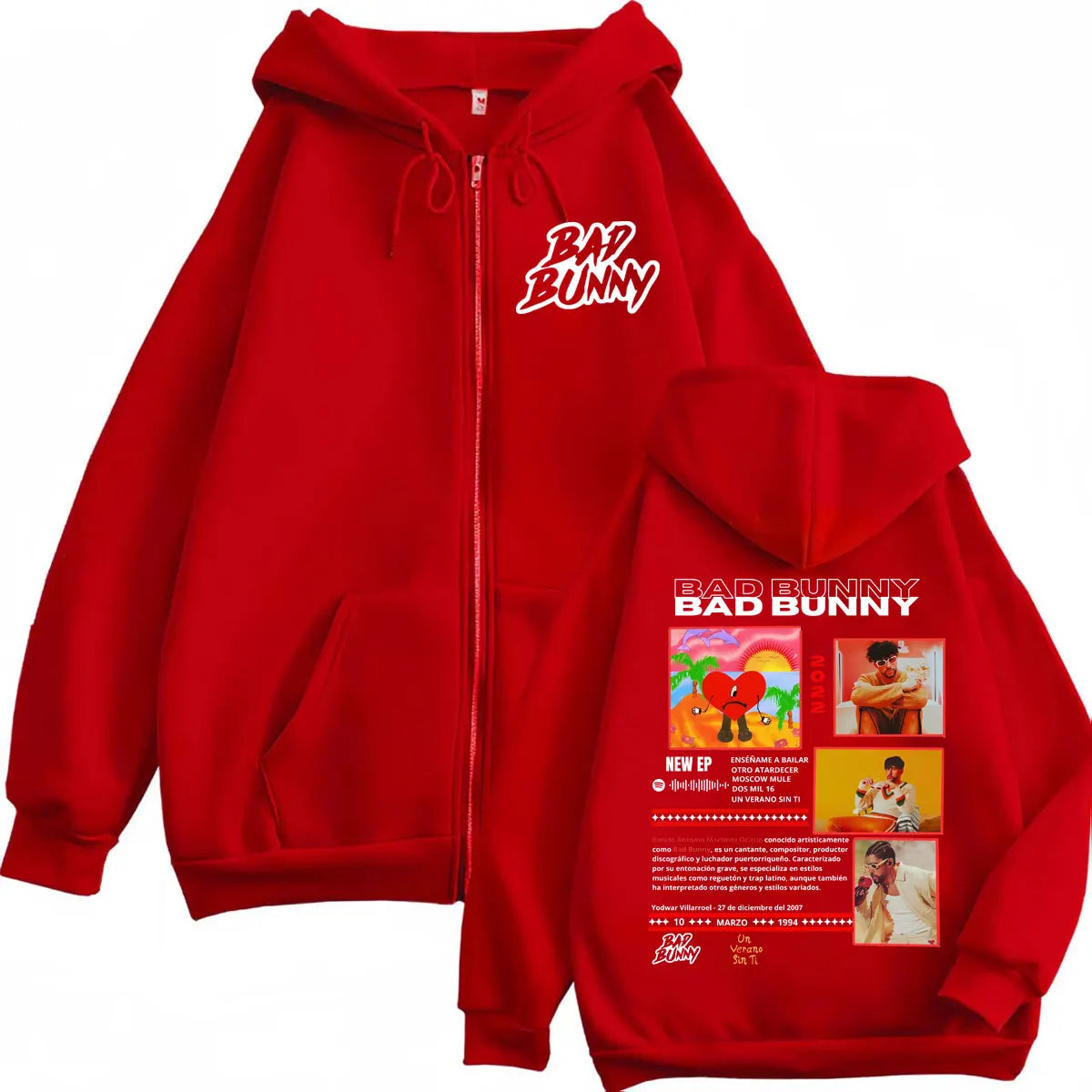 Bad Bunny Hoodie/Sweatshirts