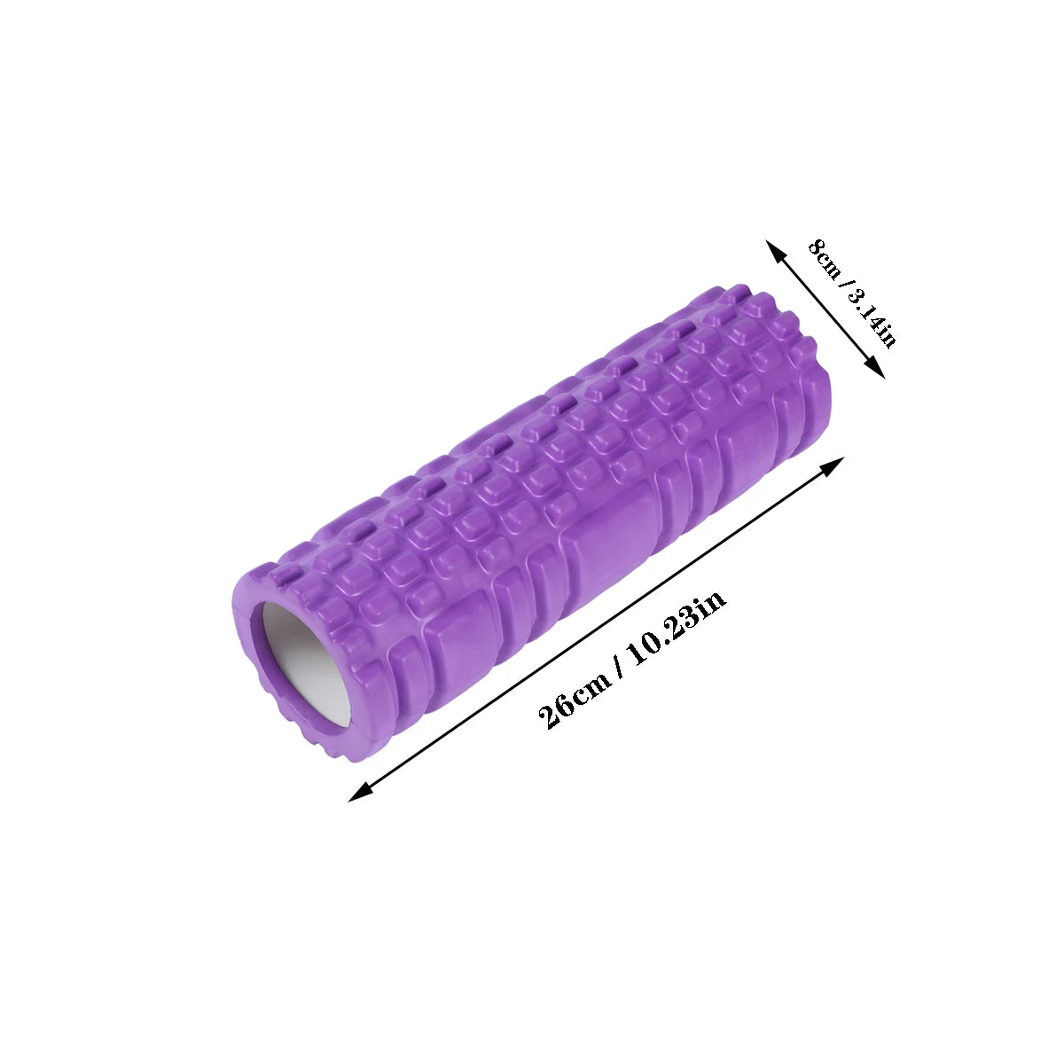 33*14cm Yoga Column Foam Axis Massage roller