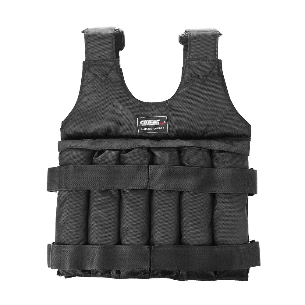 3/15/35kg 1-50kg Weighted Vest Adjustable Weight