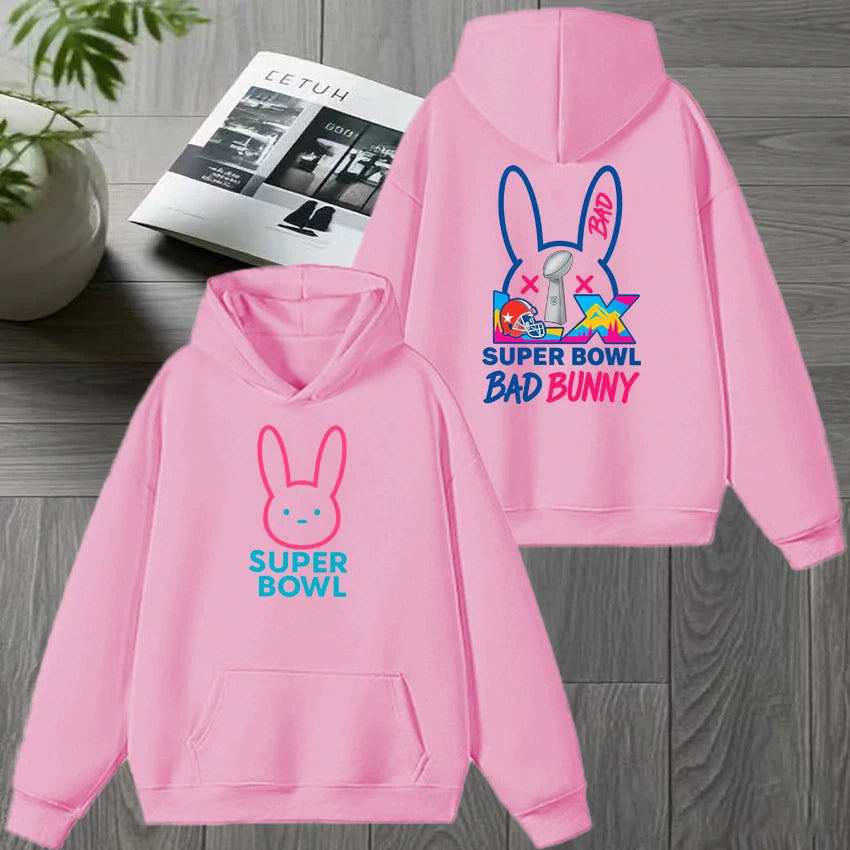 Bad Bunny Super Bowl 2026 Sweatshirt
