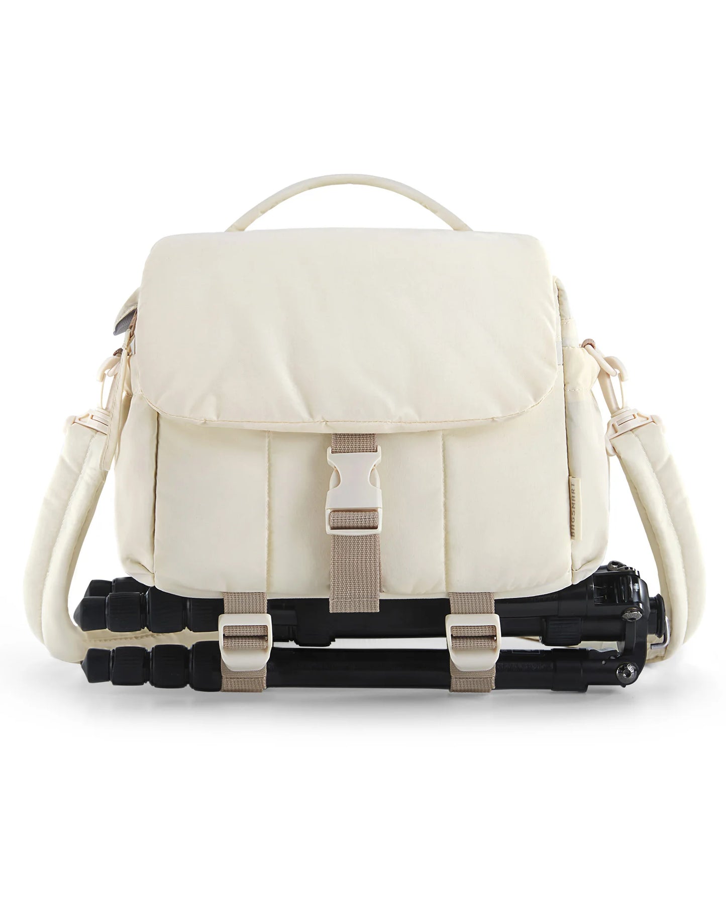 BAGSMART Camera Bag Photographer with Rain Cover Tripod Holder DSLR Canon