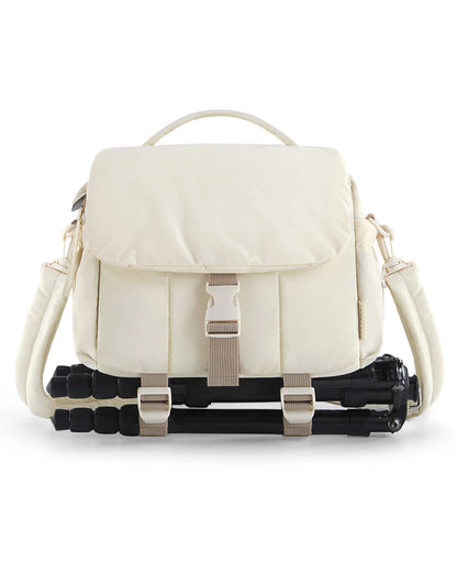 BAGSMART Camera Bag Photographer with Rain Cover Tripod Holder DSLR Canon