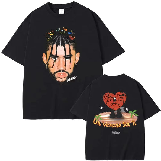 Bad Bunny T-shirt (Un Verano Sin Ti Album)