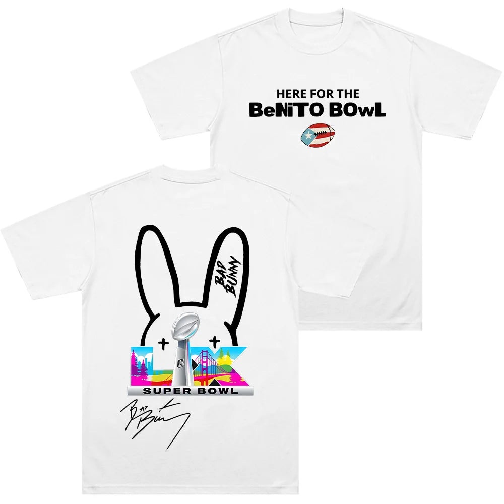 Bad Bunny Super Bowl LX T Shirts