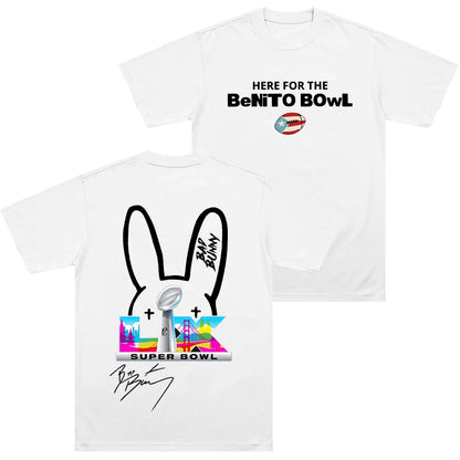 Bad Bunny Super Bowl LX T Shirts