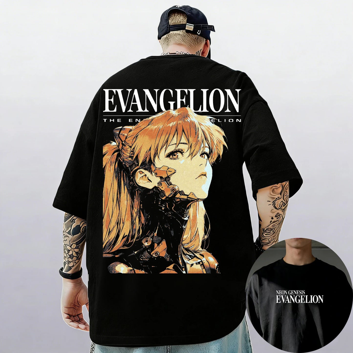 Neon Genesis Evangelion Short Sleeve T-shirt
