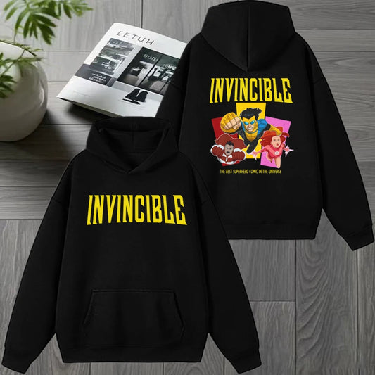 Invincible Graphics Hoodies