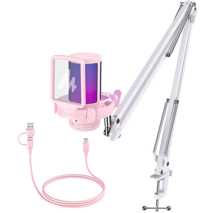 Maono Gamerwave DGM20S USB Microphone Gaming Mic Noise Canceling