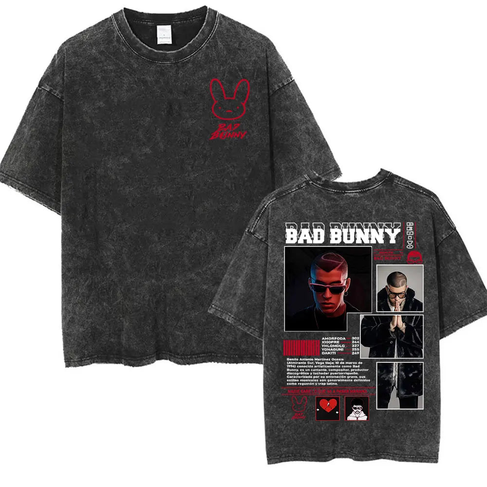Tour T Shirt Bad Bunny
