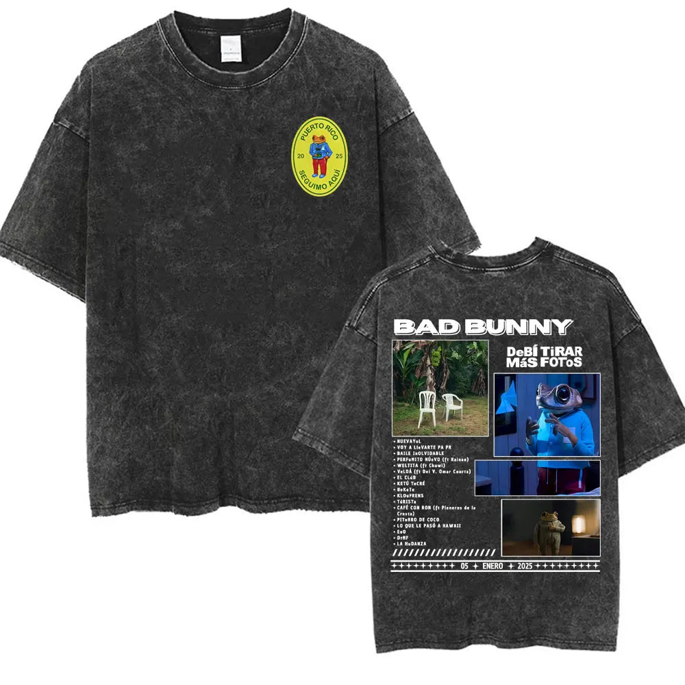 Tour T Shirt Bad Bunny