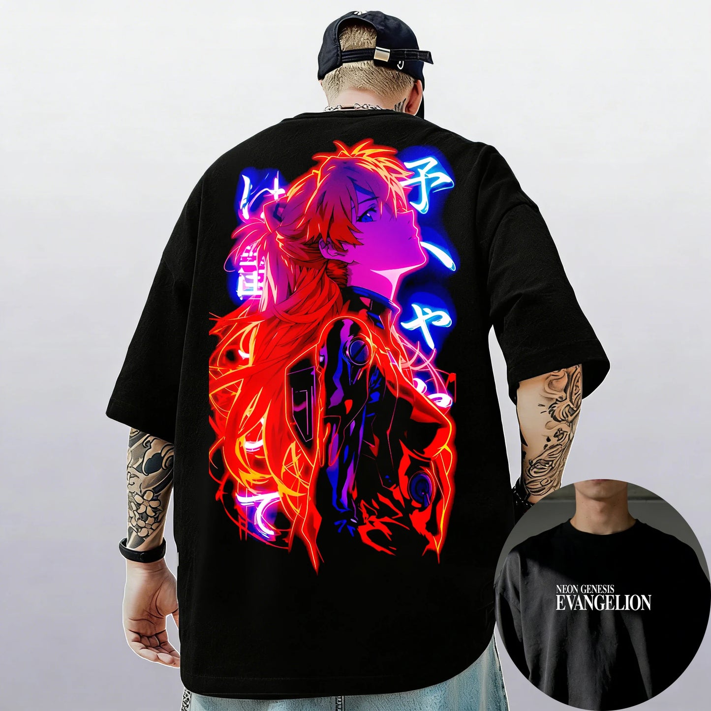 Neon Genesis Evangelion Short Sleeve T-shirt