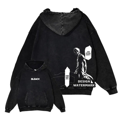 B-Bleach Hoodie/Sweatshirts