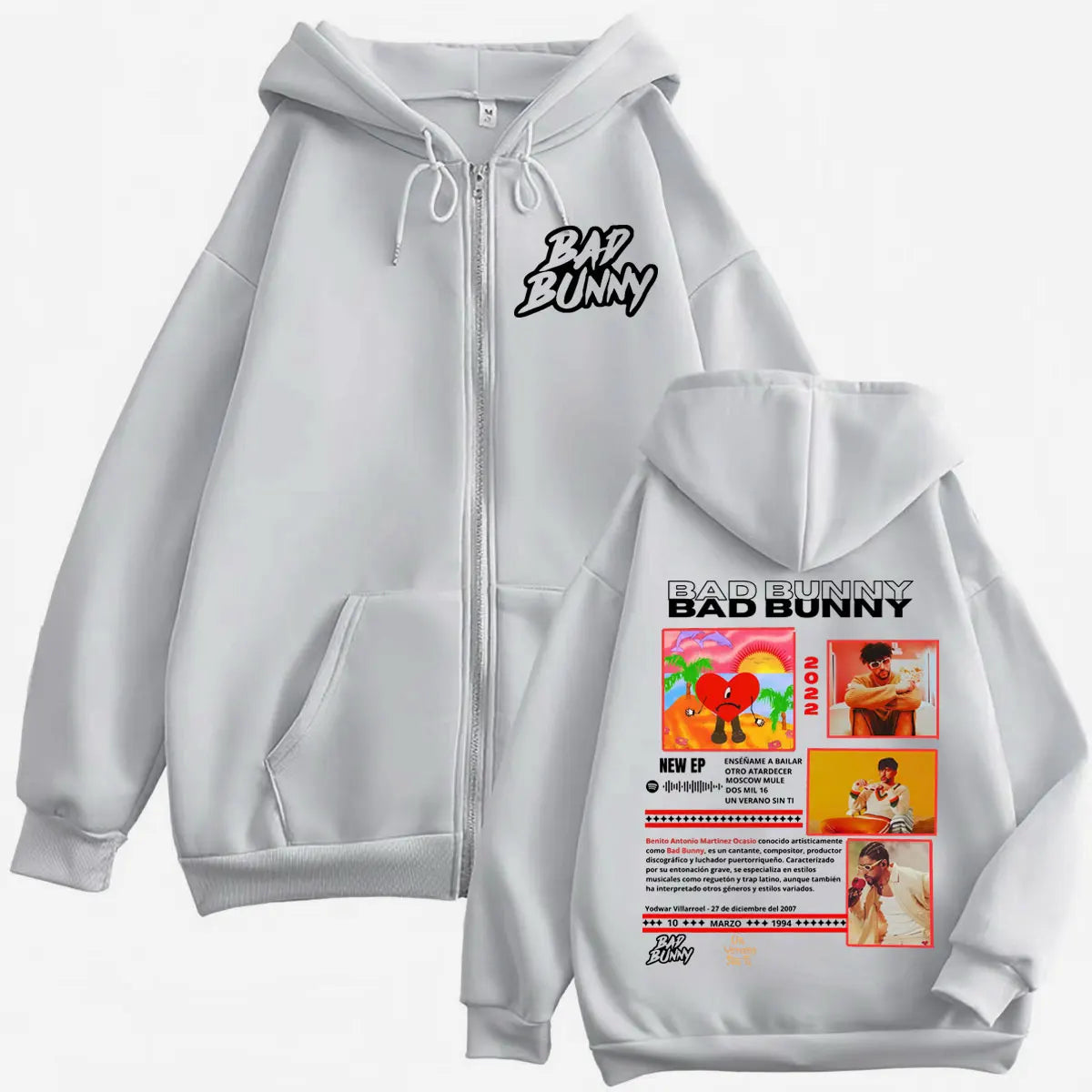 Bad Bunny Hoodie/Sweatshirts