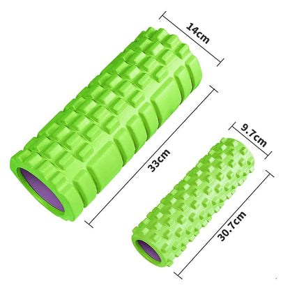 33*14cm Yoga Column Foam Axis Massage roller