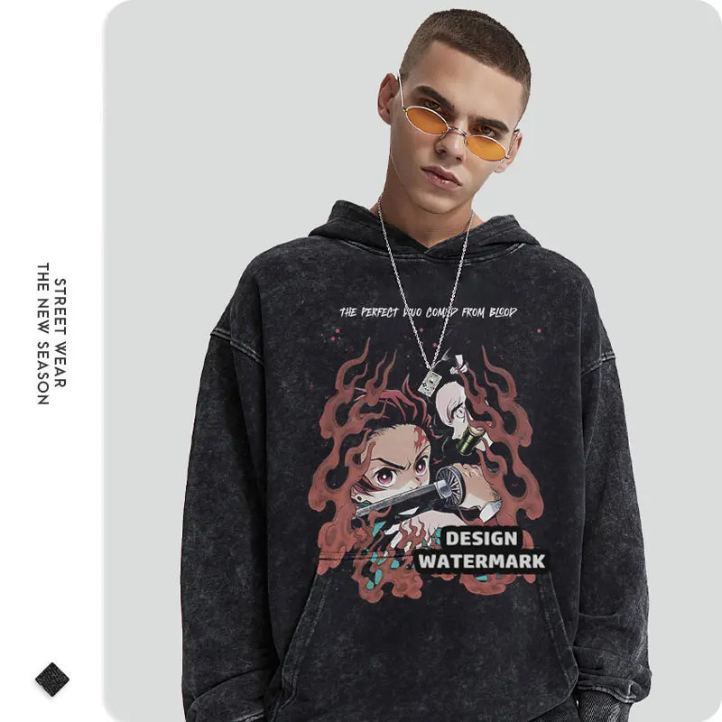 Tanjirou Sweatshirt/hoodie