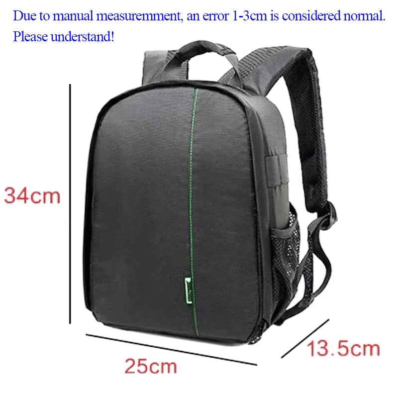 Outdoor Camera Backpack Video Digital Camera Bag Waterproof