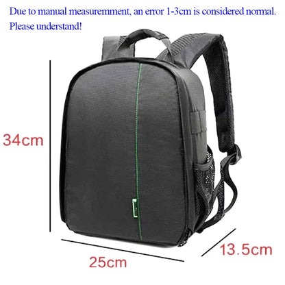 Outdoor Camera Backpack Video Digital Camera Bag Waterproof