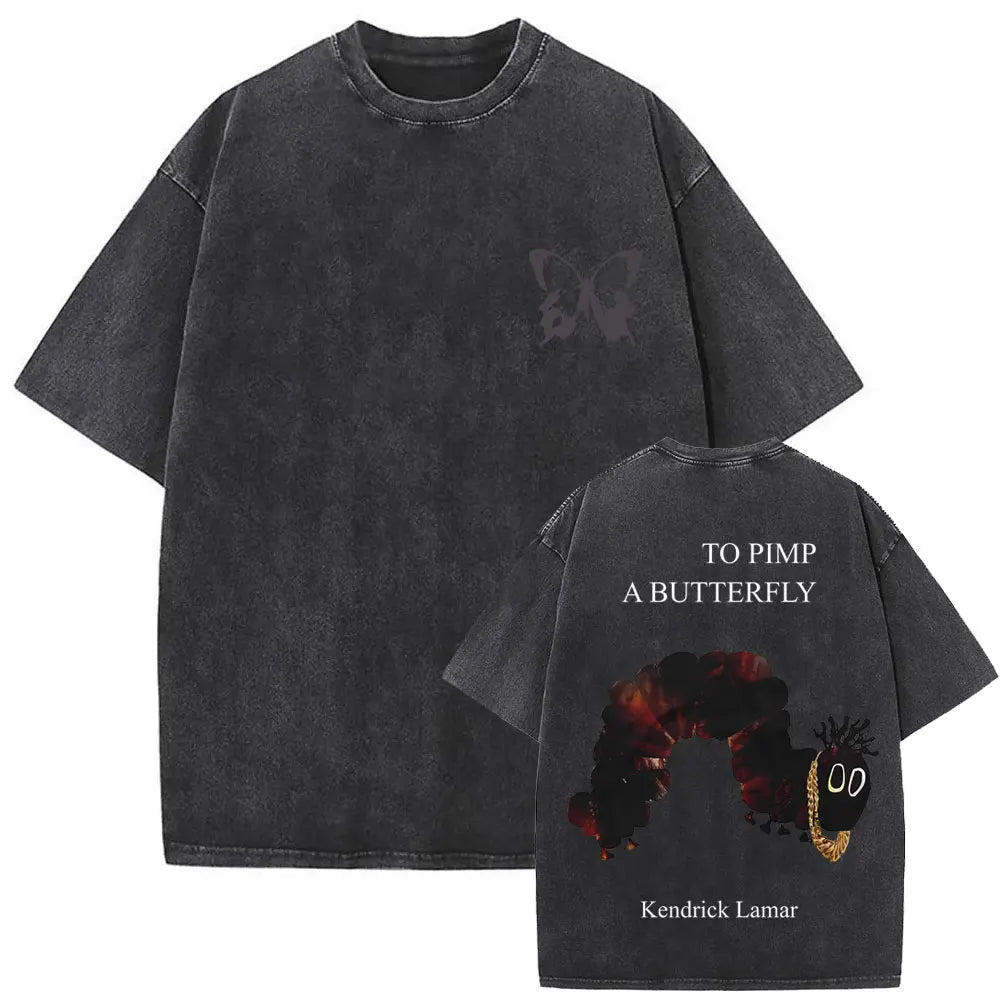Rapper Kendrick Lamar DAMN T-shirt