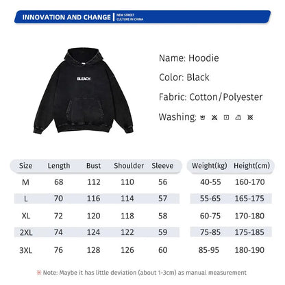 B-Bleach Hoodie/Sweatshirts