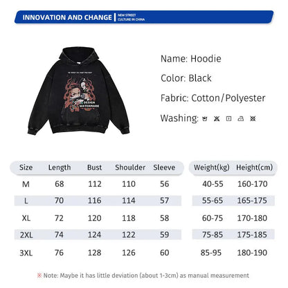 Tanjirou Sweatshirt/hoodie