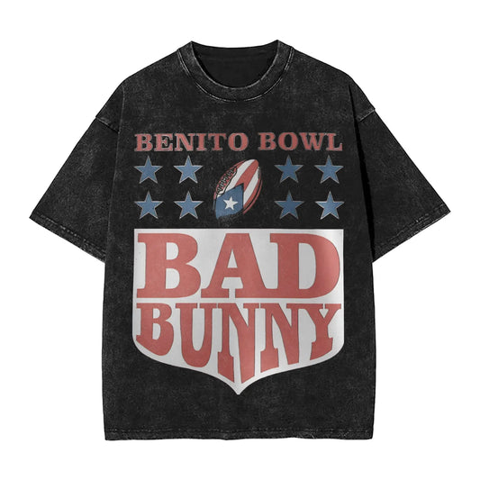 Benito Bowl Bad Bunny halftime show 2026 T Shirt