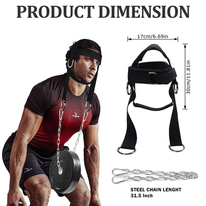 Head Neck Training Head Harness