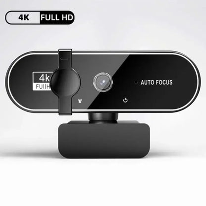 4K Webcam Video Camera 2K Autofocus Streaming Web Cam With Microphone