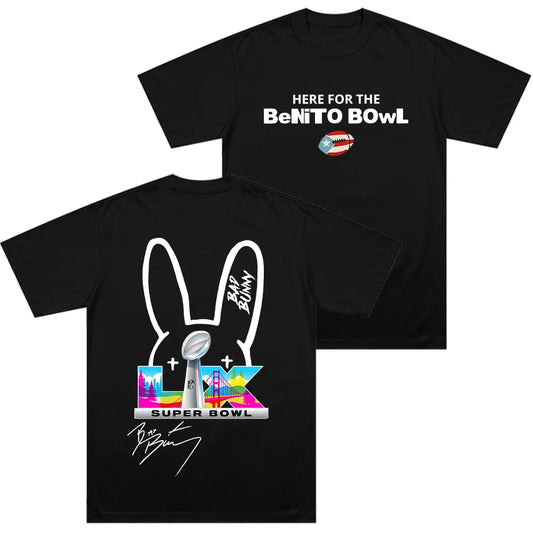 Bad Bunny Super Bowl LX T Shirts