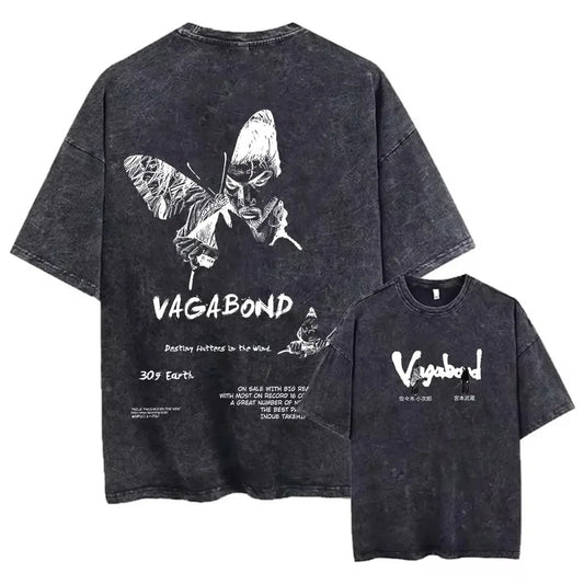 Vagabond Graphic T Shirt