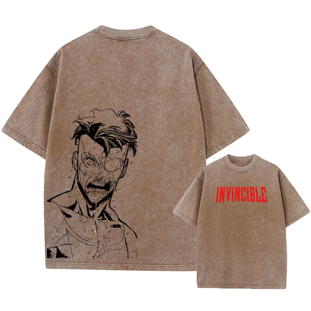 Invincible Crew Neck T-shirt