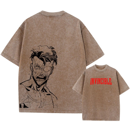 Invincible Crew Neck T-shirt